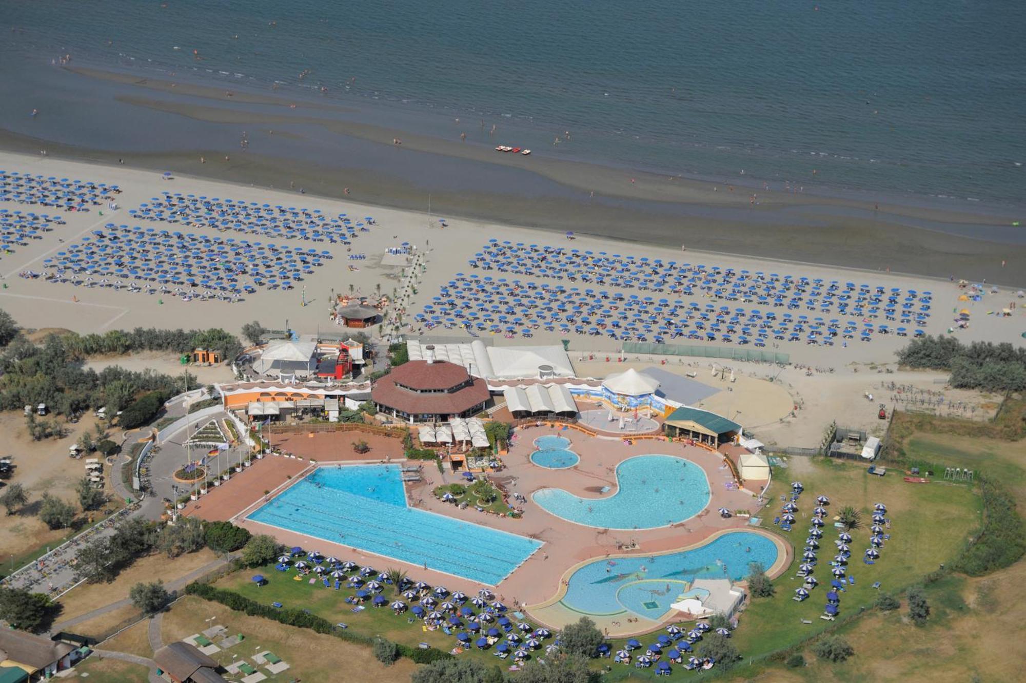 Isola Di Albarella Hotel Capo Nord Albarella Island Dış mekan fotoğraf